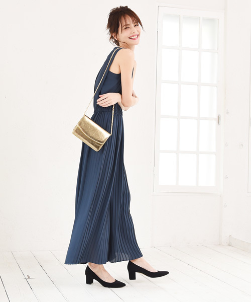 Luz Llena（ラズレナ）の「[2way]メタリックパーティーバッグ（ショルダーバッグ・レディース・ブラック/ゴールド/シルバー・ﾌﾘ-）」の10枚目の写真