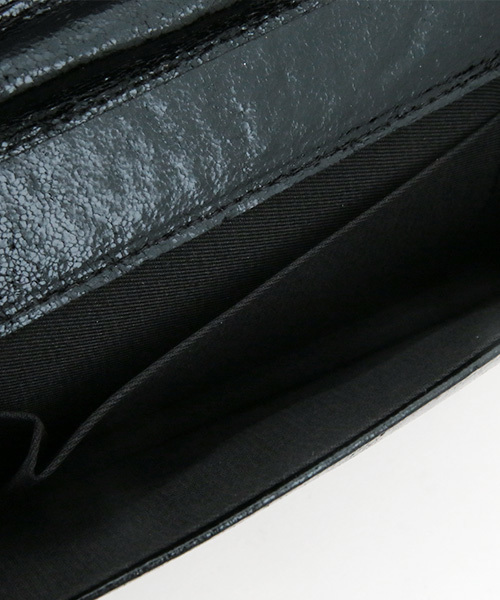 Luz Llena（ラズレナ）の「[2way]メタリックパーティーバッグ（ショルダーバッグ・レディース・ブラック/ゴールド/シルバー・ﾌﾘ-）」の7枚目の写真