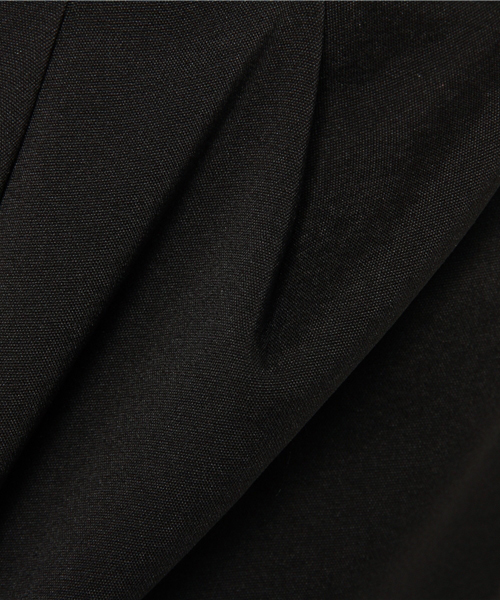 NATURAL BEAUTY BASIC（ナチュラルビューティーベーシック）の「◇タックガウチョパンツ（その他パンツ・レディース・ブラック/ダークベージュ・SMALL/MEDIUM）」の9枚目の写真