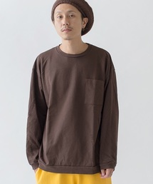 SHIPS BLUE STORE: アメリカ製 リラックスフィット ロングスリーブスウェットTEE