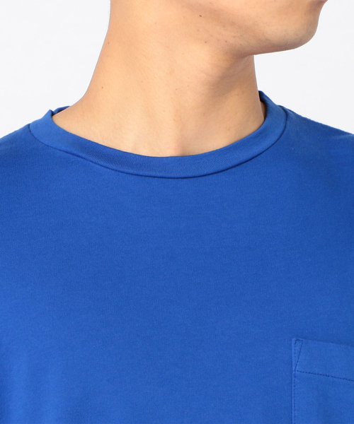 SHIPS BLUESTORE(シップスブルーストア)の「SHIPS BLUE STORE: アメリカ製 リラックスフィット ロングスリーブスウェットTEE(Tシャツ/カットソー・メンズ・オレンジ/イエロー/ブルー/ブラック/ブラウン・SMALL/LARGE/MEDIUM/X-LARGE)」の15枚目の写真