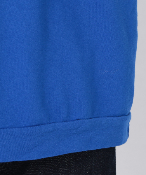 SHIPS BLUESTORE(シップスブルーストア)の「SHIPS BLUE STORE: アメリカ製 リラックスフィット ロングスリーブスウェットTEE(Tシャツ/カットソー・メンズ・オレンジ/イエロー/ブルー/ブラック/ブラウン・SMALL/LARGE/MEDIUM/X-LARGE)」の17枚目の写真