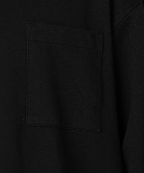 SHIPS BLUESTORE(シップスブルーストア)の「SHIPS BLUE STORE: アメリカ製 リラックスフィット ロングスリーブスウェットTEE(Tシャツ/カットソー・メンズ・オレンジ/イエロー/ブルー/ブラック/ブラウン・SMALL/LARGE/MEDIUM/X-LARGE)」の22枚目の写真