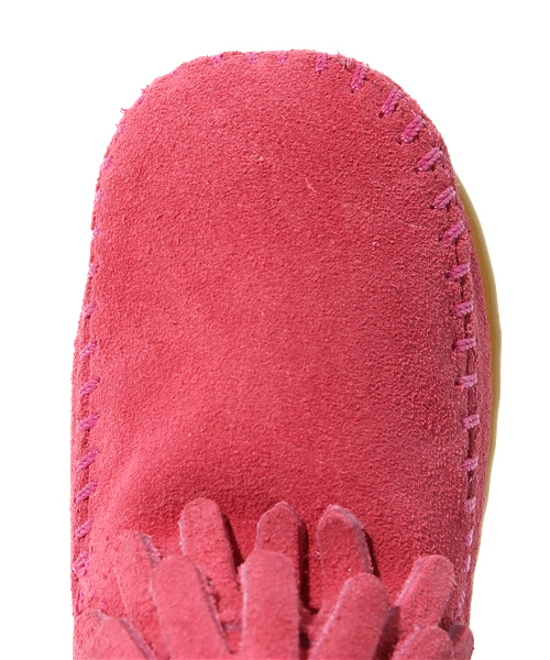こども ビームス(コドモビームス)の「△MINNETONKA / BB 2段フリンジ(ブーツ・キッズ・ブラウン/レッド系その他・5(約12cm)/6(約13cm))」の6枚目の写真