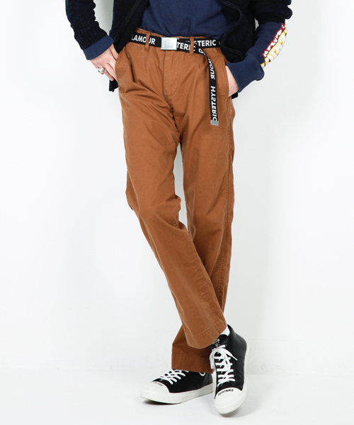 HYSTERIC GLAMOUR（ヒステリックグラマー）の「ミリタリーPT（その他パンツ・メンズ・ブラック/カーキ/ブラウン・SMALL/MEDIUM/LARGE）」の2枚目の写真