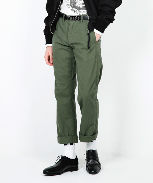 HYSTERIC GLAMOUR（ヒステリックグラマー）の「ミリタリーPT