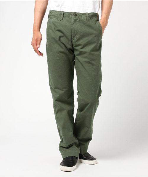 HYSTERIC GLAMOUR（ヒステリックグラマー）の「ミリタリーPT（その他パンツ・メンズ・ブラック/カーキ/ブラウン・SMALL/MEDIUM/LARGE）」の9枚目の写真