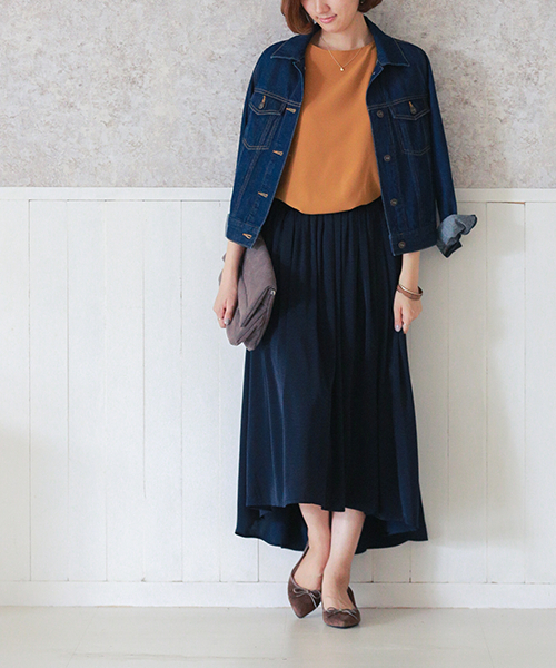 menue(メヌエ)の「ウエッジヒール ポインテッドトゥ バレエシューズ(バレエシューズ・レディース・レッド/モスグリーン/ベージュ/マスタード/ネイビー/グレー/ブラック系その他3/ブラック系その他/ブラック系その他2/ブラウン系その他/ブラック・36/37/34/39/38/41/40/35)」の13枚目の写真