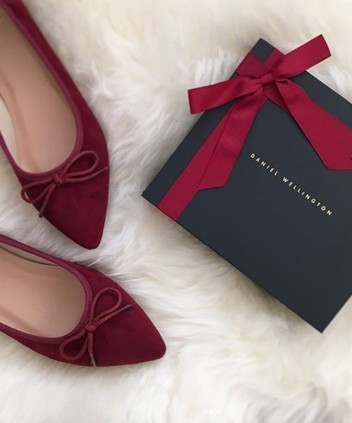 menue(メヌエ)の「ウエッジヒール ポインテッドトゥ バレエシューズ(バレエシューズ・レディース・レッド/モスグリーン/ベージュ/マスタード/ネイビー/グレー/ブラック系その他3/ブラック系その他/ブラック系その他2/ブラウン系その他/ブラック・36/37/34/39/38/41/40/35)」の15枚目の写真