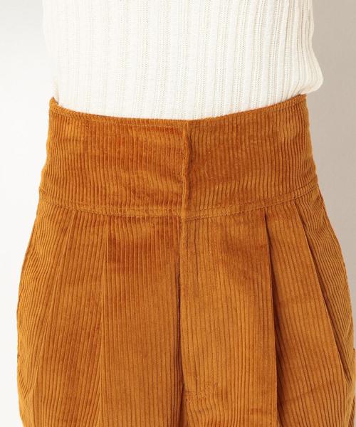 Another Edition（アナザーエディション）の「コーデュロイハイウエストパンツ（その他パンツ・レディース・ナチュラル/ベージュ/ピンク・SMALL/MEDIUM）」の17枚目の写真