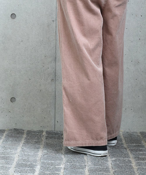 w closet（ダブルクローゼット）の「6Wコーデュロイパンツ（その他パンツ・レディース・マスタード/ライトピンク/ボルドー・FREE）」の7枚目の写真