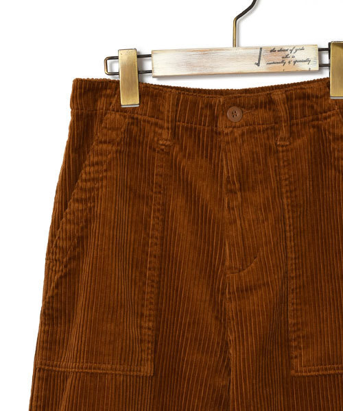 w closet（ダブルクローゼット）の「6Wコーデュロイパンツ（その他パンツ・レディース・マスタード/ライトピンク/ボルドー・FREE）」の16枚目の写真