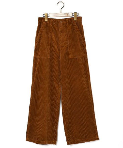 w closet（ダブルクローゼット）の「6Wコーデュロイパンツ（その他パンツ・レディース・マスタード/ライトピンク/ボルドー・FREE）」の21枚目の写真