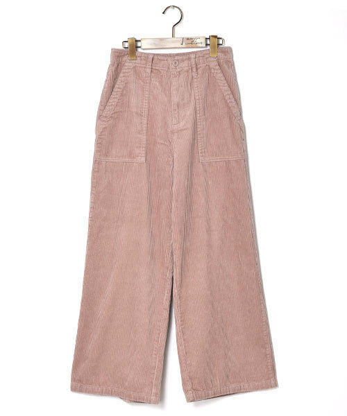 w closet（ダブルクローゼット）の「6Wコーデュロイパンツ（その他パンツ・レディース・マスタード/ライトピンク/ボルドー・FREE）」の22枚目の写真