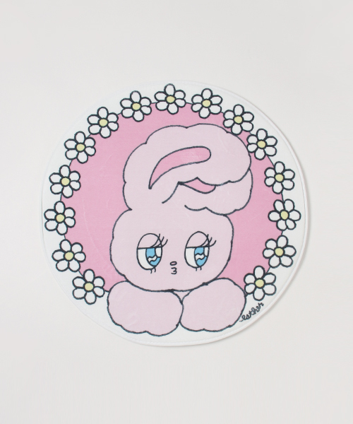 Wc ダブル シー の Wc Estherkimマット ラグ マット Wear