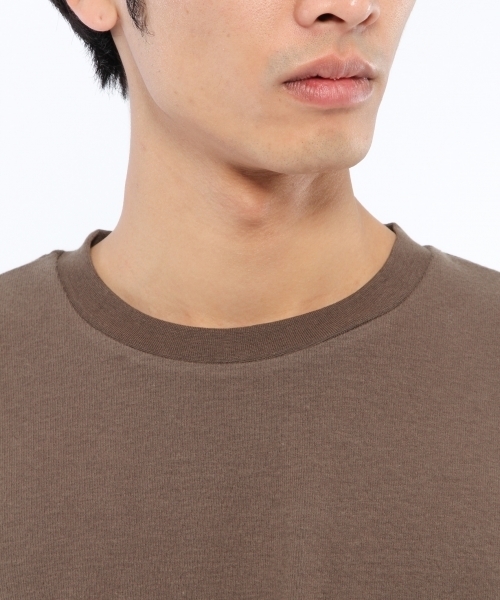 LAKOLE(ラコレ)の「【発熱】クルーネックプルオーバー(Tシャツ/カットソー・メンズ・ホワイト/ブラック/ブラウン・MEDIUM/LARGE)」の10枚目の写真