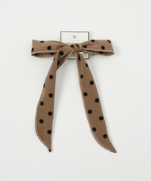 natural couture | いろいろリボンバレッタ(バレッタ/ヘアクリップ)