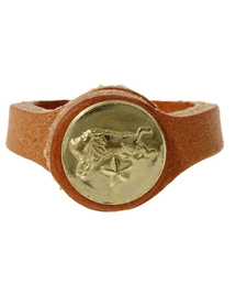 IL BISONTE | IL BISONTE / ORIGINAL LEATHER / LEATHER RING(リング)