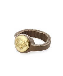IL BISONTE（イルビゾンテ）の「IL BISONTE / ORIGINAL LEATHER / リング（リング）」