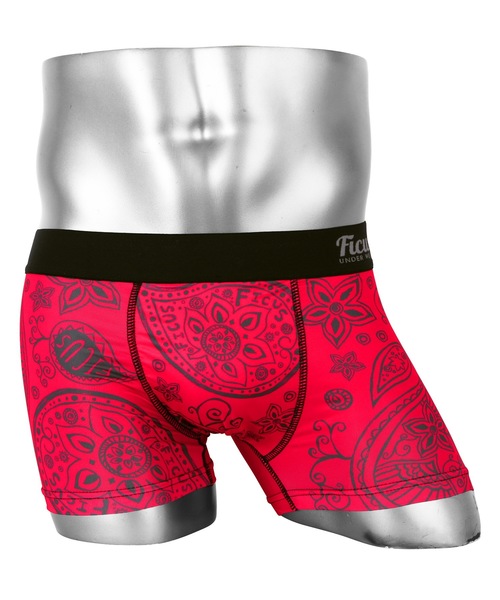 Ficus フィークス の Paisleyボクサーパンツ ボクサーパンツ Wear