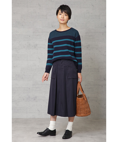 human woman（ヒューマンウーマン）の「Craig for HW 別注レザーカゴ