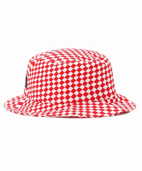 AIRWALK(エアウォーク)の「AIRWALK×JS バケットハット/別注#(ハット・メンズ・ブラック/レッド・FREE)」の4枚目の写真