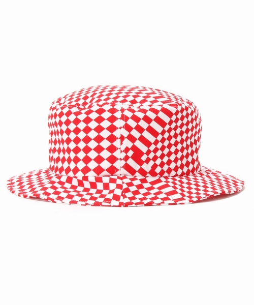 AIRWALK(エアウォーク)の「AIRWALK×JS バケットハット/別注#(ハット・メンズ・ブラック/レッド・FREE)」の5枚目の写真