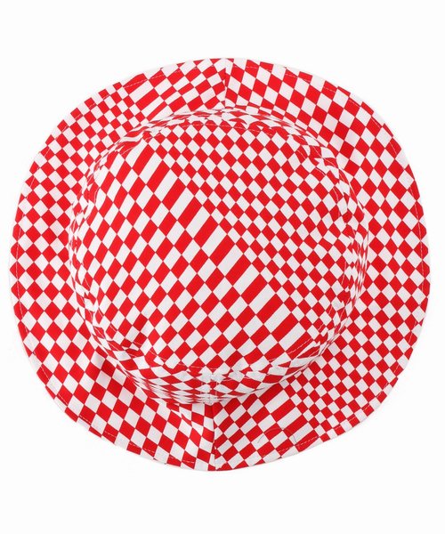 AIRWALK(エアウォーク)の「AIRWALK×JS バケットハット/別注#(ハット・メンズ・ブラック/レッド・FREE)」の6枚目の写真