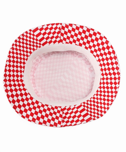 AIRWALK(エアウォーク)の「AIRWALK×JS バケットハット/別注#(ハット・メンズ・ブラック/レッド・FREE)」の7枚目の写真