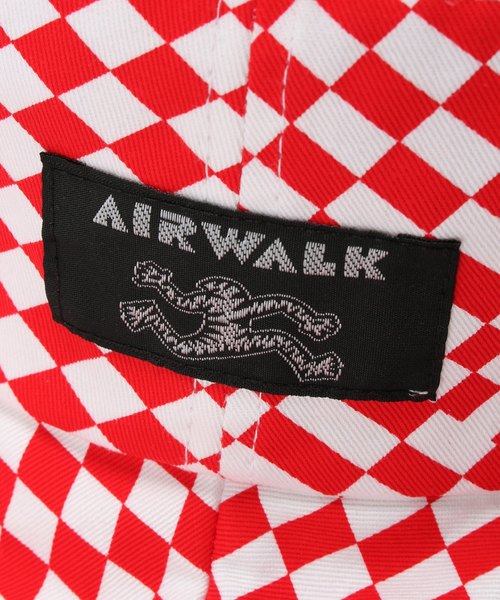 AIRWALK(エアウォーク)の「AIRWALK×JS バケットハット/別注#(ハット・メンズ・ブラック/レッド・FREE)」の8枚目の写真