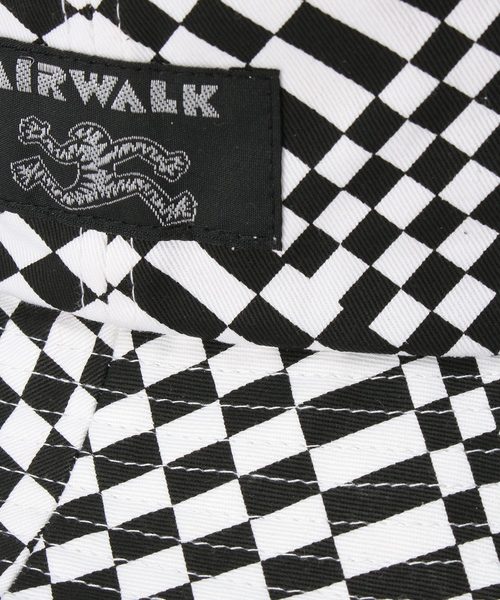 AIRWALK(エアウォーク)の「AIRWALK×JS バケットハット/別注#(ハット・メンズ・ブラック/レッド・FREE)」の9枚目の写真