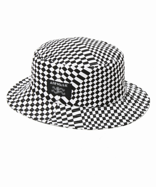 AIRWALK(エアウォーク)の「AIRWALK×JS バケットハット/別注#(ハット・メンズ・ブラック/レッド・FREE)」の13枚目の写真