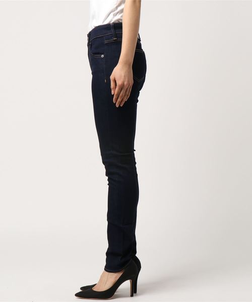 AMERICAN HOLIC（アメリカンホリック）の「スキニーフィットデニム（デニムパンツ・レディース・インディゴブルー/ライトインディゴブルー/ワンウォッシュ・L/LL/M/S/XS）」の19枚目の写真