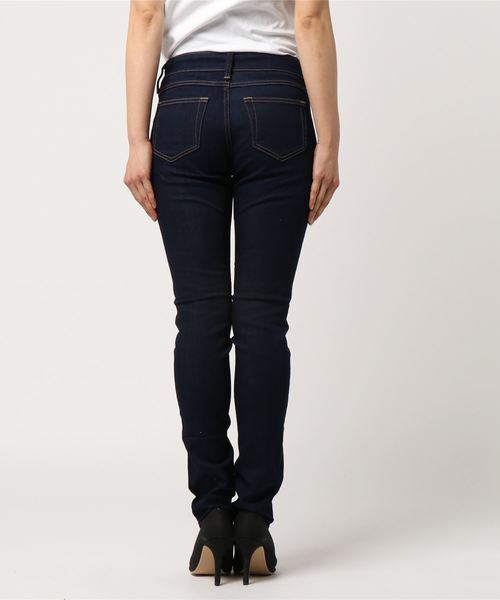 AMERICAN HOLIC（アメリカンホリック）の「スキニーフィットデニム（デニムパンツ・レディース・インディゴブルー/ライトインディゴブルー/ワンウォッシュ・L/LL/M/S/XS）」の16枚目の写真