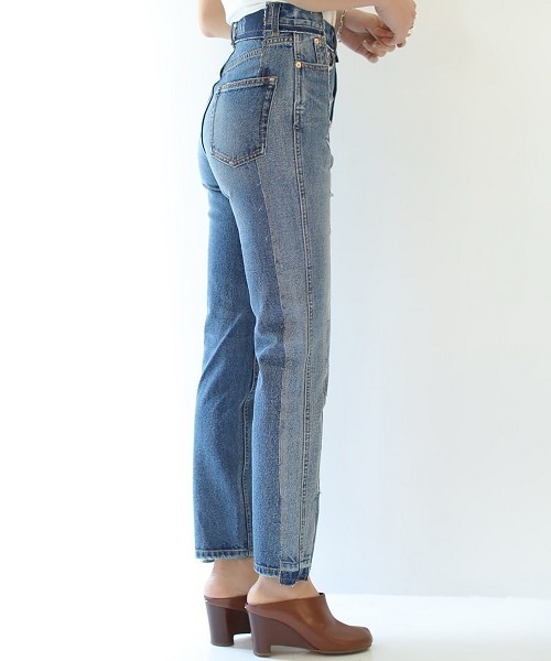 TODAYFUL（トゥデイフル）の「SHERRY'sデニム（デニムパンツ・レディース・インディゴブルー/ブルー・23inch/24inch/25inch/26inch）」の12枚目の写真