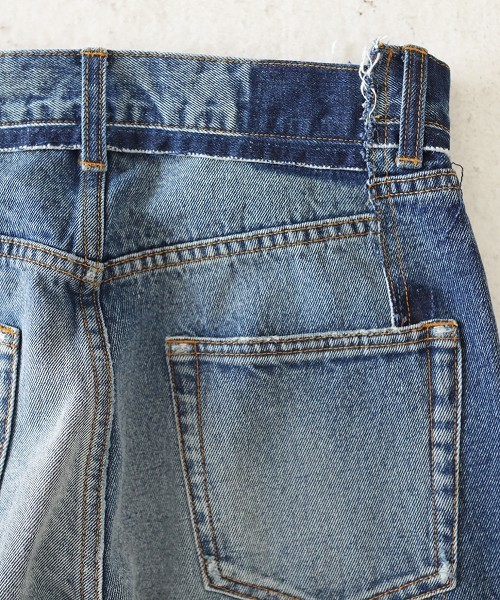TODAYFUL（トゥデイフル）の「SHERRY'sデニム（デニムパンツ・レディース・インディゴブルー/ブルー・23inch/24inch/25inch/26inch）」の3枚目の写真