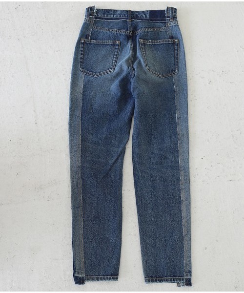 TODAYFUL（トゥデイフル）の「SHERRY'sデニム（デニムパンツ・レディース・インディゴブルー/ブルー・23inch/24inch/25inch/26inch）」の10枚目の写真