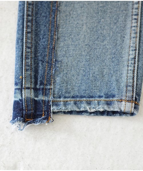 TODAYFUL（トゥデイフル）の「SHERRY'sデニム（デニムパンツ・レディース・インディゴブルー/ブルー・23inch/24inch/25inch/26inch）」の7枚目の写真