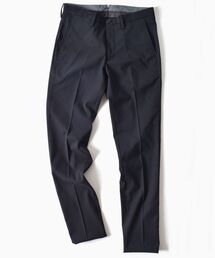 【Begin4月号掲載】SC: セットアップ GENTLE WOOL シアサッカー ノープリーツ パンツ