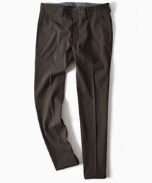 【Begin4月号掲載】SC: セットアップ GENTLE WOOL シアサッカー ノープリーツ パンツ