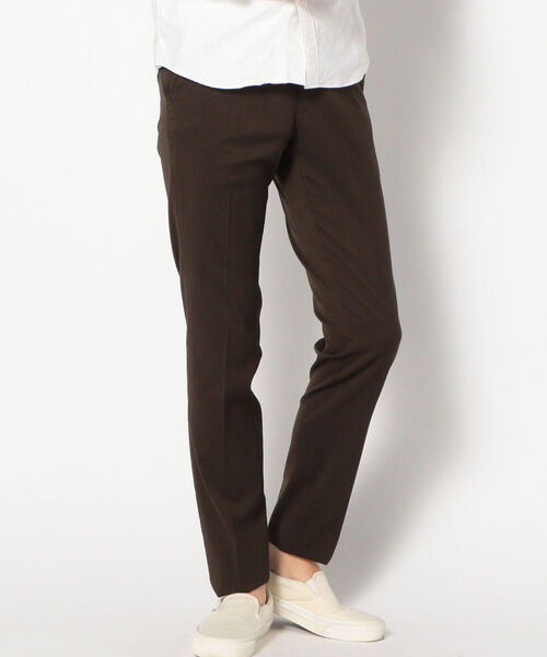 SHIPS(シップス)の「【Begin4月号掲載】SC: セットアップ GENTLE WOOL シアサッカー ノープリーツ パンツ(その他パンツ・メンズ・オリーブ/ネイビー・32/31/30/29/34/33)」の3枚目の写真