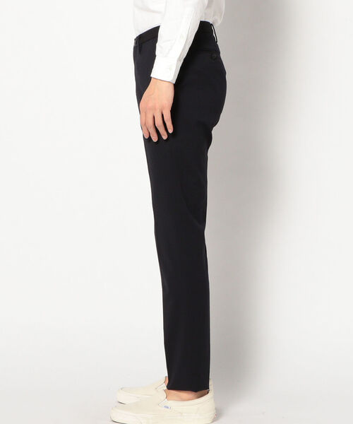 SHIPS(シップス)の「【Begin4月号掲載】SC: セットアップ GENTLE WOOL シアサッカー ノープリーツ パンツ(その他パンツ・メンズ・オリーブ/ネイビー・32/31/30/29/34/33)」の5枚目の写真