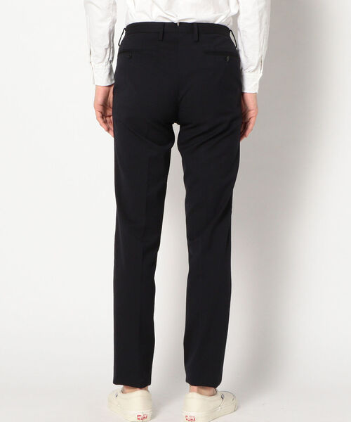 SHIPS(シップス)の「【Begin4月号掲載】SC: セットアップ GENTLE WOOL シアサッカー ノープリーツ パンツ(その他パンツ・メンズ・オリーブ/ネイビー・32/31/30/29/34/33)」の6枚目の写真