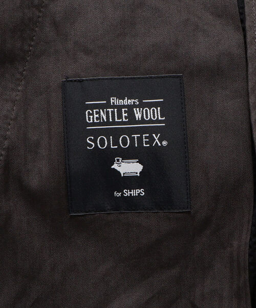 SHIPS(シップス)の「【Begin4月号掲載】SC: セットアップ GENTLE WOOL シアサッカー ノープリーツ パンツ(その他パンツ・メンズ・オリーブ/ネイビー・32/31/30/29/34/33)」の12枚目の写真