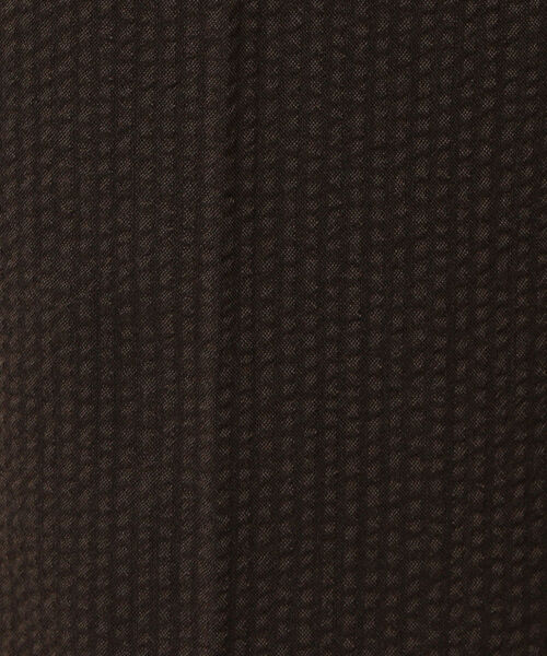 SHIPS(シップス)の「【Begin4月号掲載】SC: セットアップ GENTLE WOOL シアサッカー ノープリーツ パンツ(その他パンツ・メンズ・オリーブ/ネイビー・32/31/30/29/34/33)」の13枚目の写真