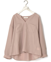 w closet | スキッパーシャツ.(シャツ/ブラウス)