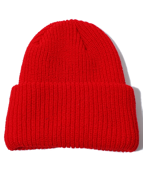 BEAUTY&YOUTH UNITED ARROWS（ビューティーアンドユースユナイテッドアローズ）の「monkey time USA ビーニー 2 ◆ §2（ニットキャップ/ビーニー・メンズ・ブラック/レッド/オレンジ/イエロー/ケリー/ロイヤルブルー・ONESIZE）」の7枚目の写真