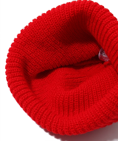 BEAUTY&YOUTH UNITED ARROWS（ビューティーアンドユースユナイテッドアローズ）の「monkey time USA ビーニー 2 ◆ §2（ニットキャップ/ビーニー・メンズ・ブラック/レッド/オレンジ/イエロー/ケリー/ロイヤルブルー・ONESIZE）」の10枚目の写真