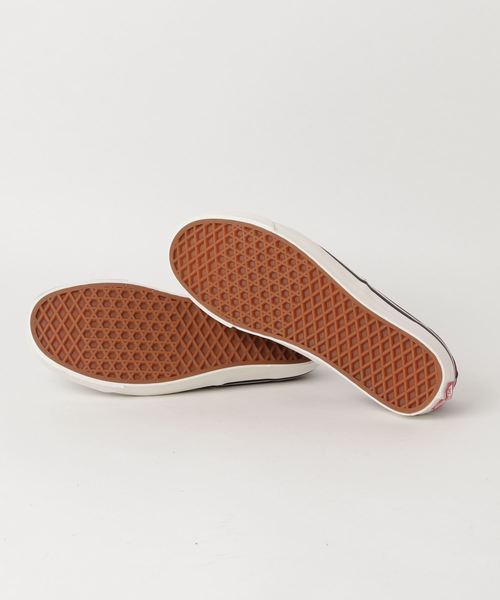 VANS（バンズ）の「【VANS】 AUTHEN 44DX（スニーカー・メンズ・オレンジ/ワイン・42/43/41）」の4枚目の写真