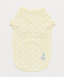 JEKYLL EGG（ジキルエッグ）の「JekyllEgg/ジキルエッグ/【くつろ着】パステル色水玉柄綿Tシャツ DS,DM,XXL/犬服（ドッグウェア）（ペットウェア）」
